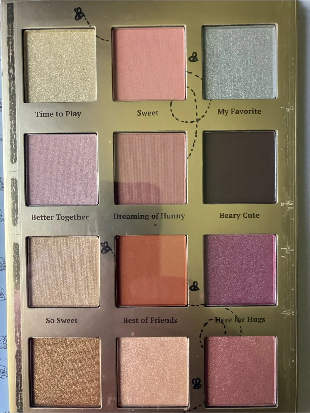 Winnie the Pooh Eyeshadow Palette